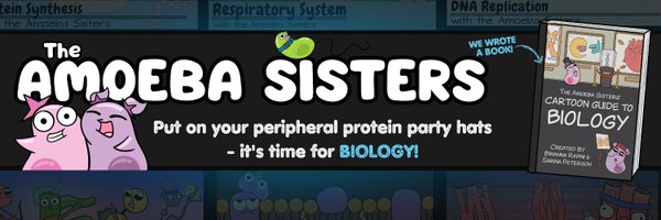 AmoebaSisters Profile Banner