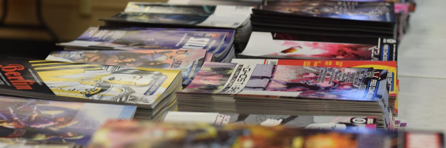 Comic Shop banner