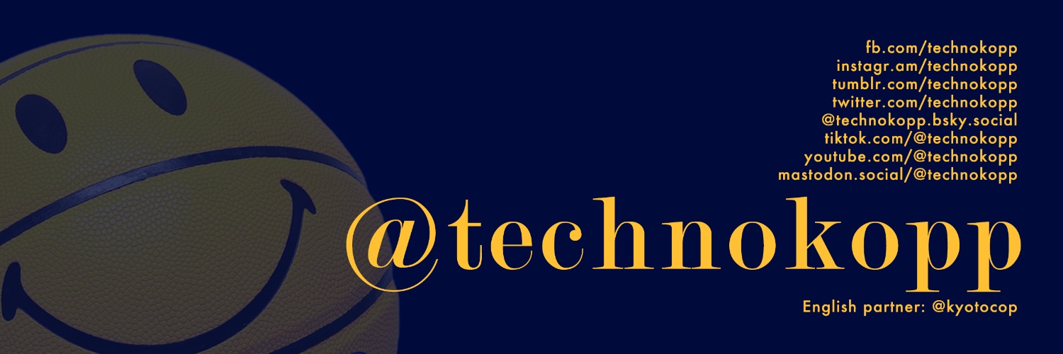 technokopp【ツ】🏀 banner