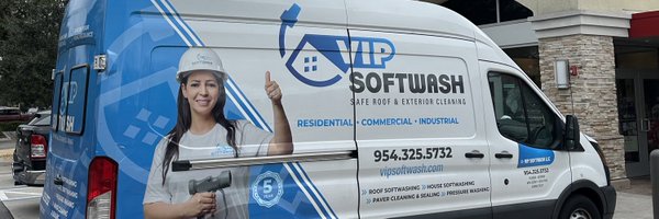 VIPSoftWash Profile Banner