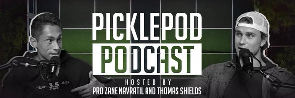 PicklePod Podcast 🎙️ Profile Banner