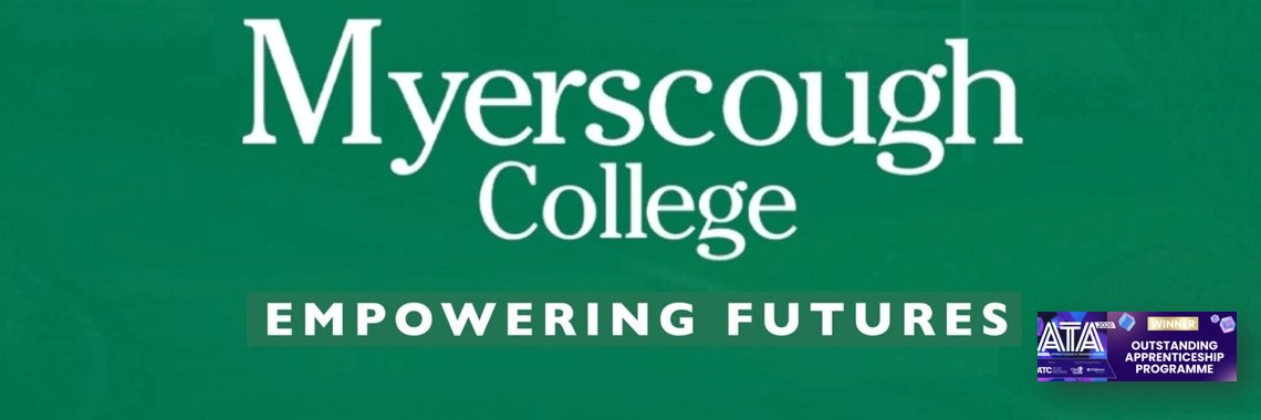 Myerscough College banner
