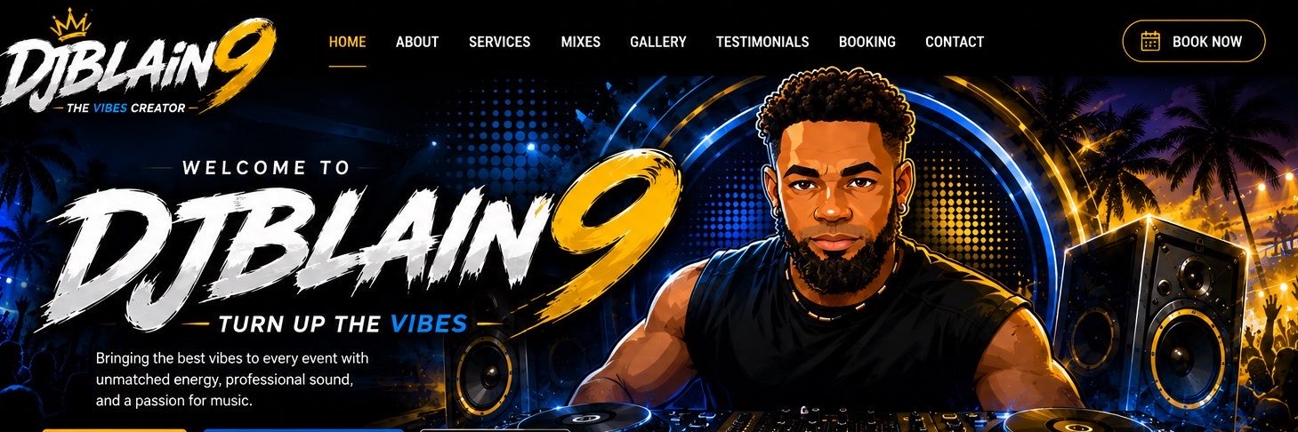 Djblain9's profile banner image