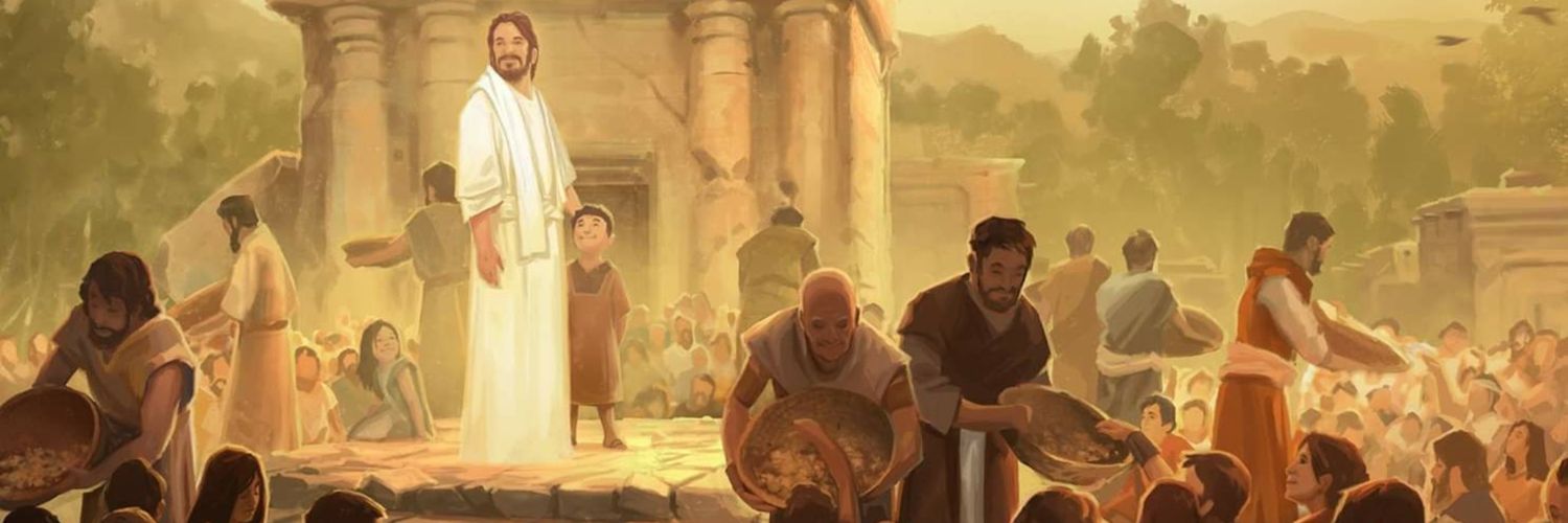 True to the Faith banner