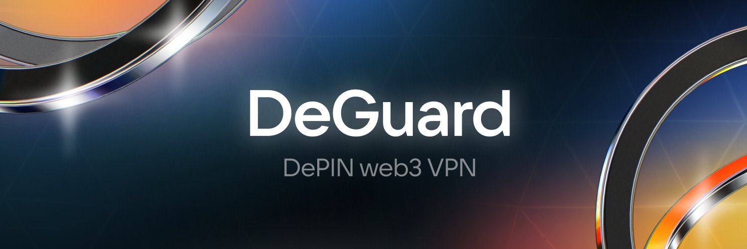 DeGuard VPN banner