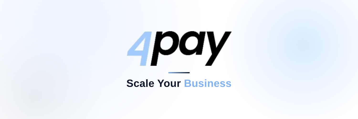 4pay_official's profile banner image