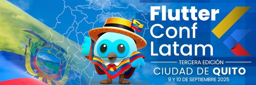 FlutterConf Latam's banner