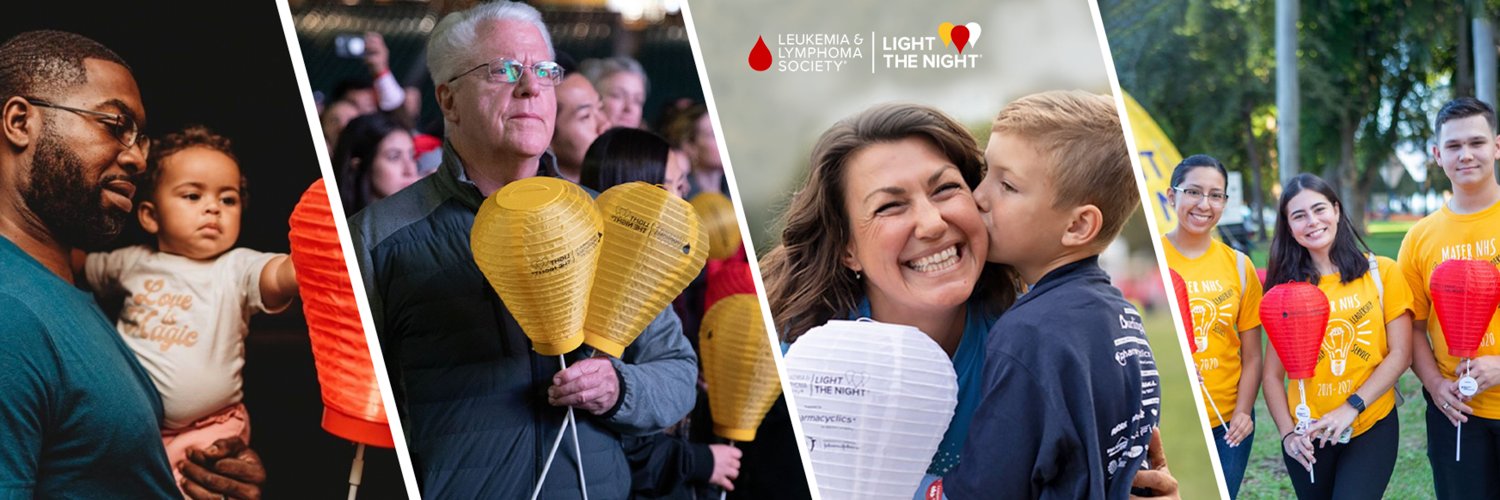 Light The Night banner