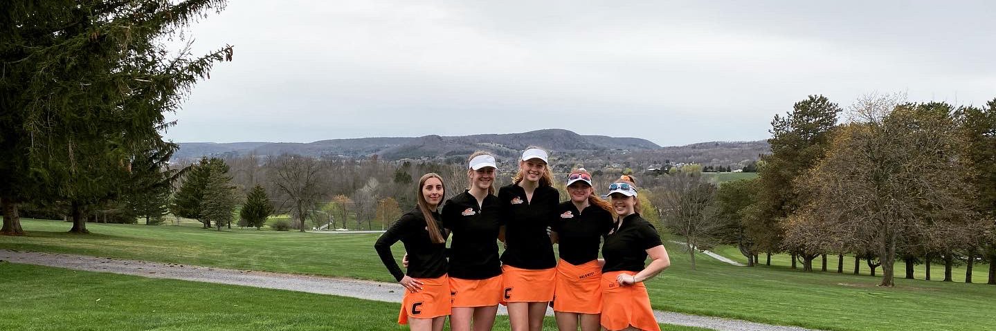 Cobleskill Golf banner