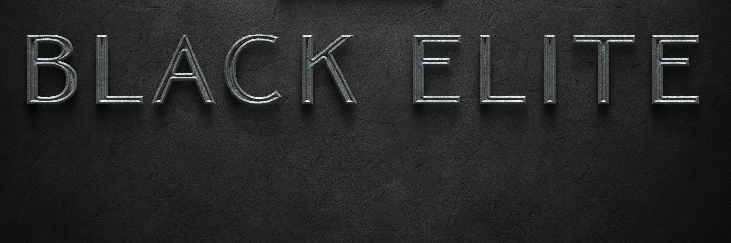 Black Elite banner