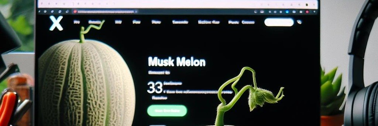 Musk Melon Profile Banner