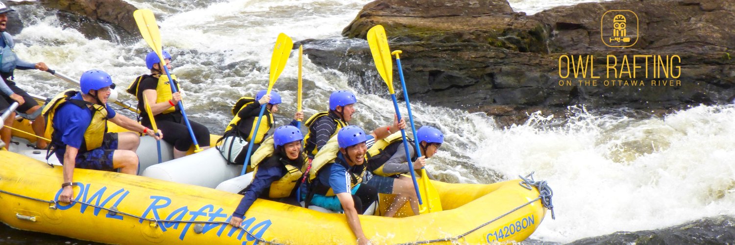 Owl Rafting banner