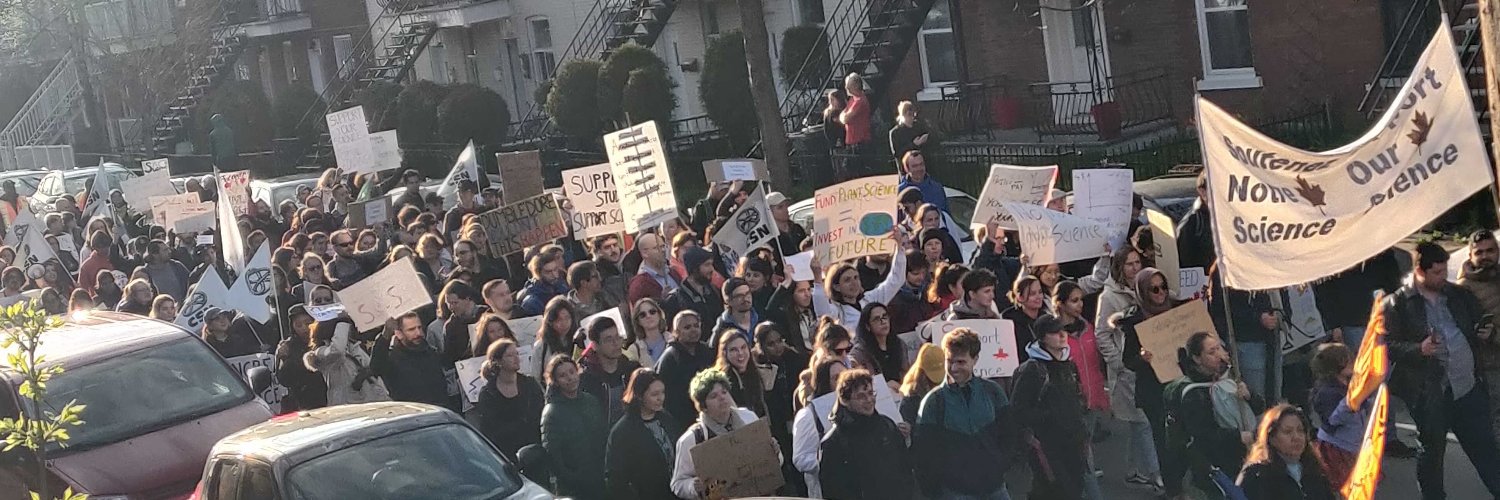 Support Our Science's banner