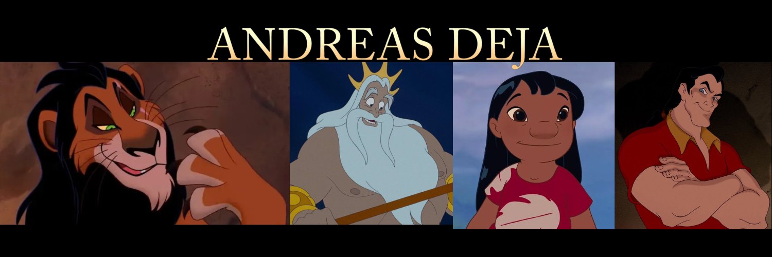 Andreas Deja banner