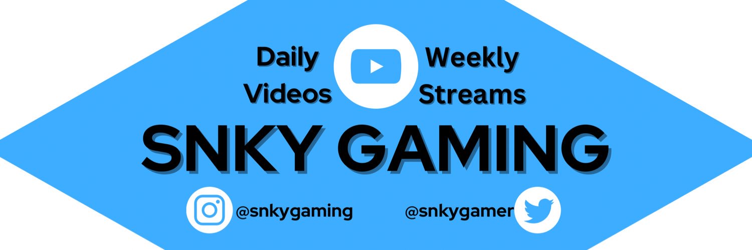 SNKY Gaming banner