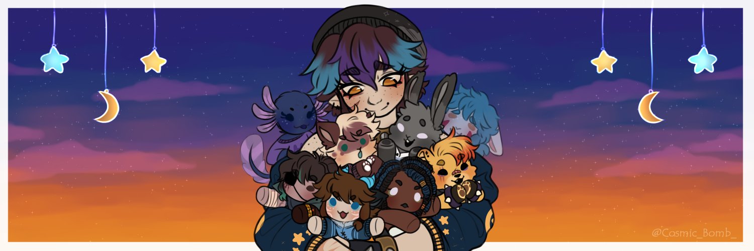 I'm Kris Clouds 🌙 banner