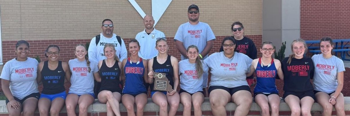 Moberly Track & Field banner