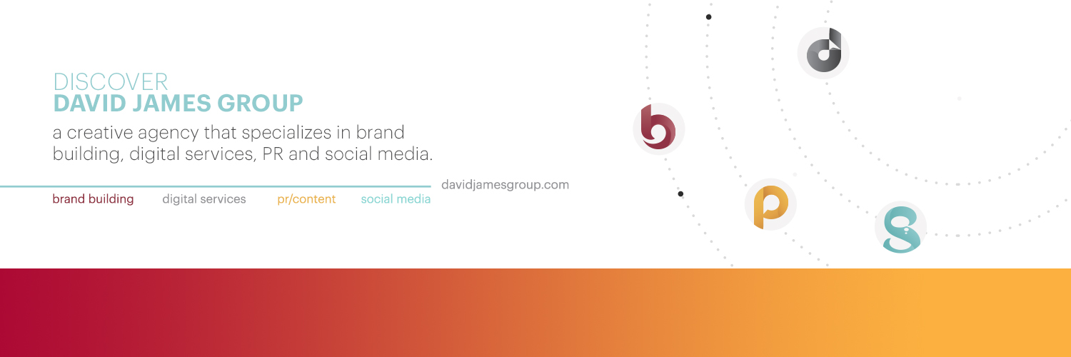 David James Group banner