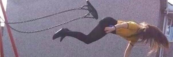 1 second before disaster banner