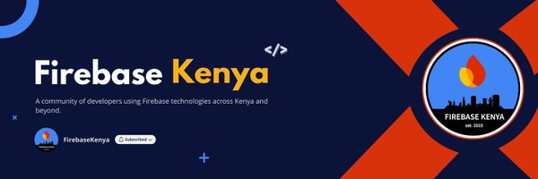 firebasekenya Profile Banner