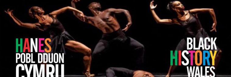 Black History Wales banner