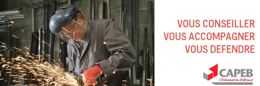 CAPEB Charente banner