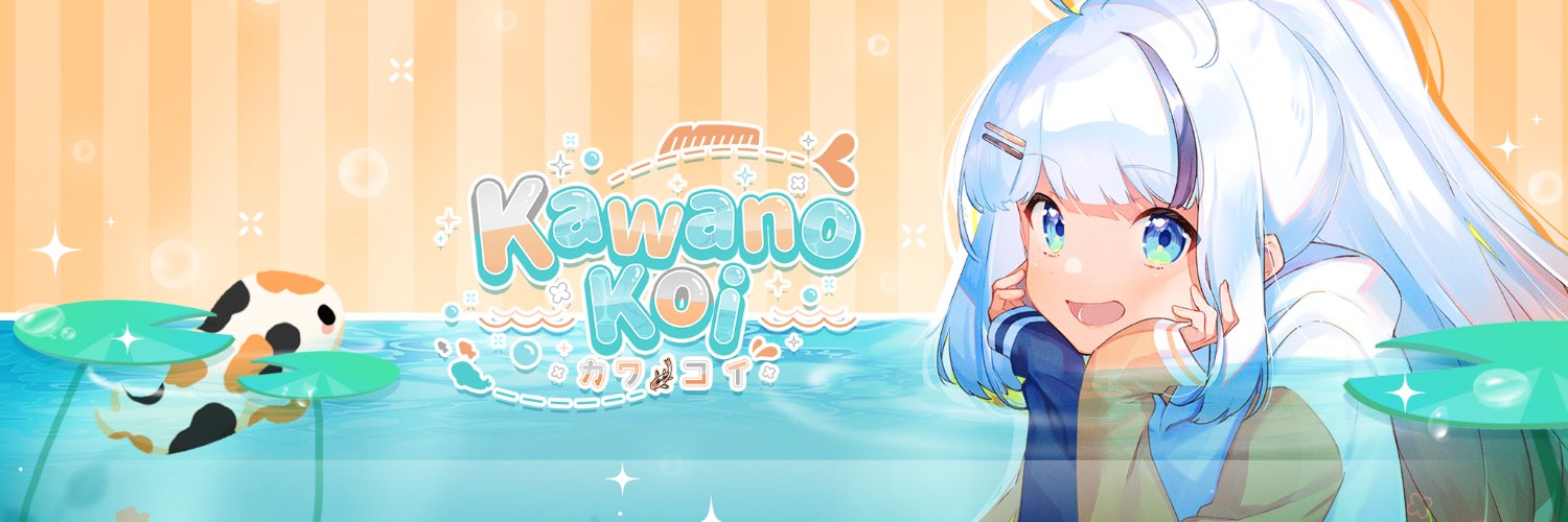 Koi 🎏 Vtuber banner
