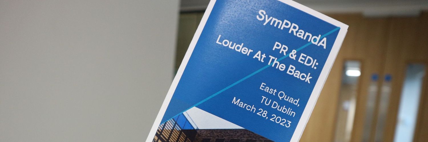 SymPRandA - PR and EDI Seminar banner