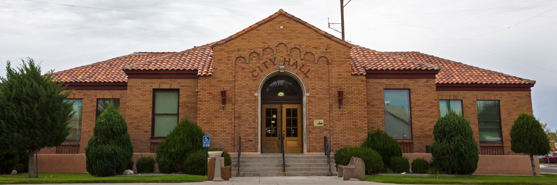 City of Fallon banner