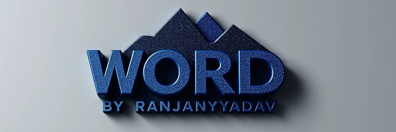 wordsbyranjan's profile banner image