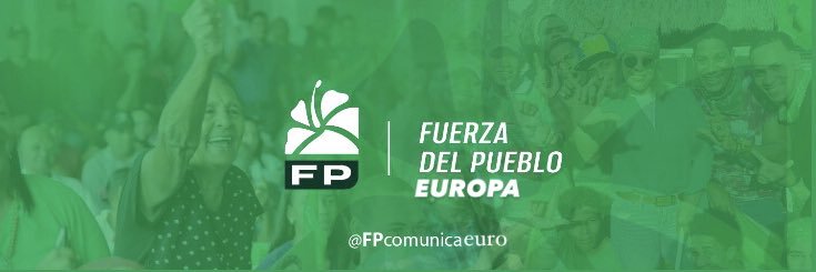 Fuerza Del Pueblo - Europa banner