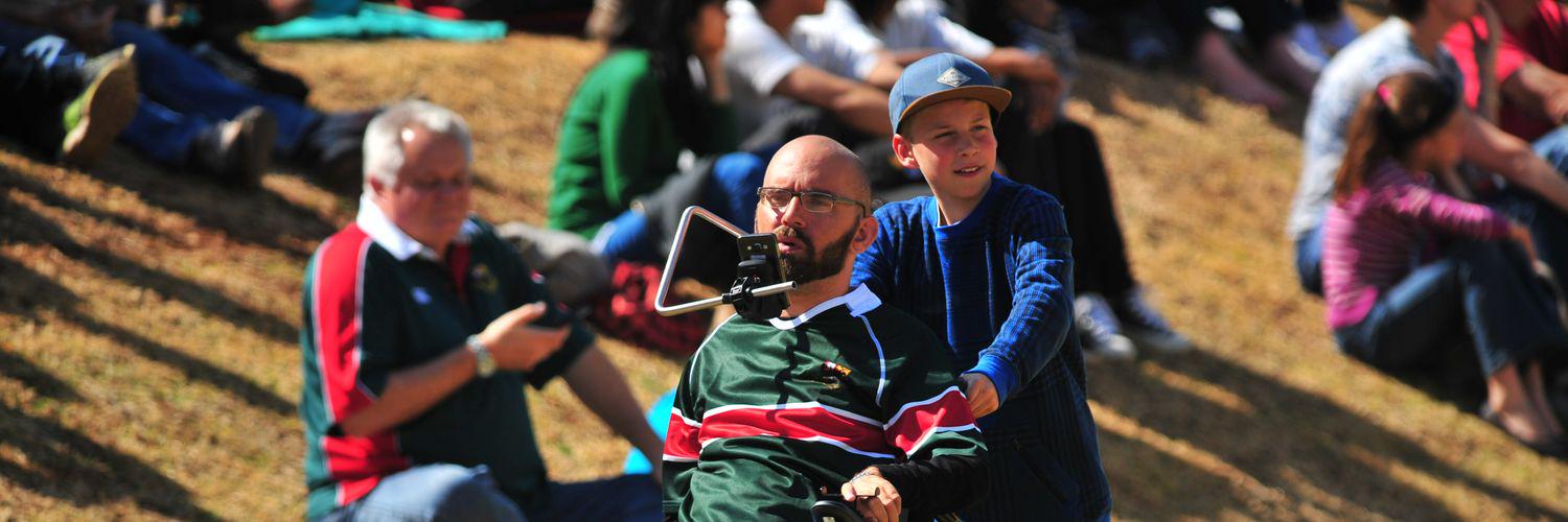 RugbyfromaWheelchair banner