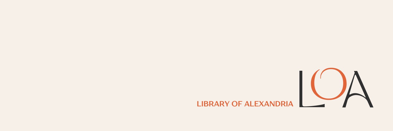 LibraryofAlexandria banner