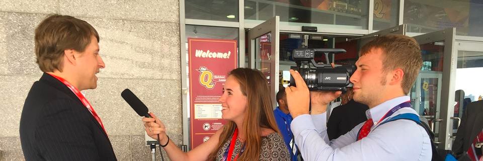 Fitzwater Center banner