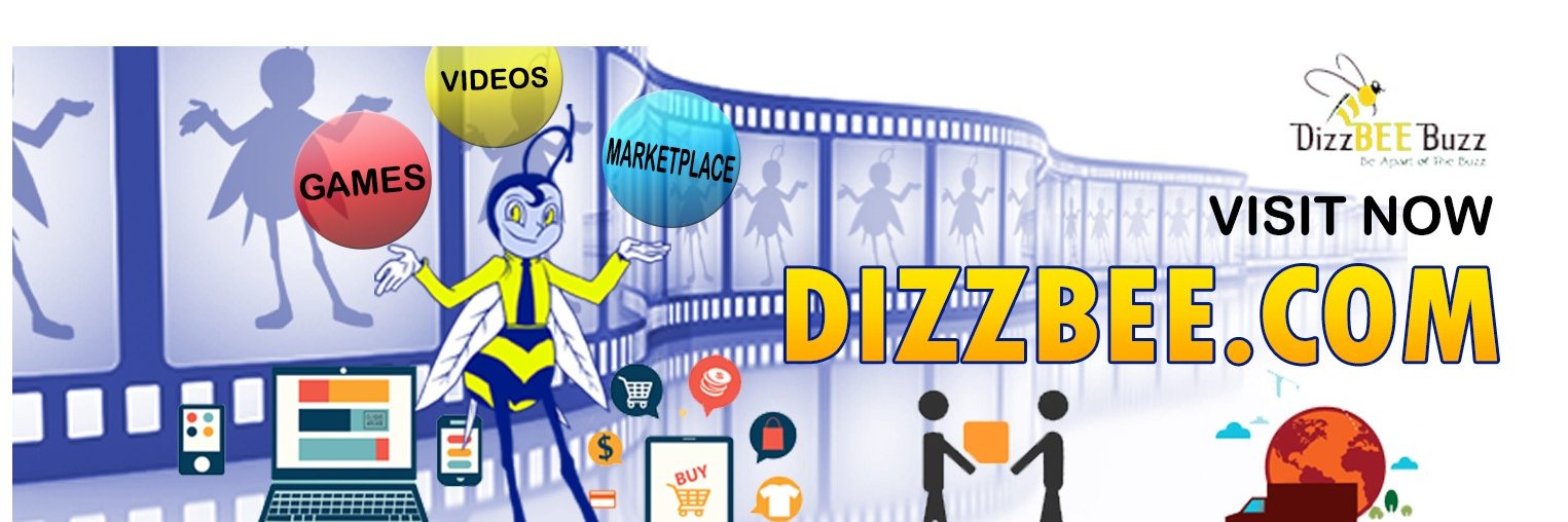 DizzBee banner