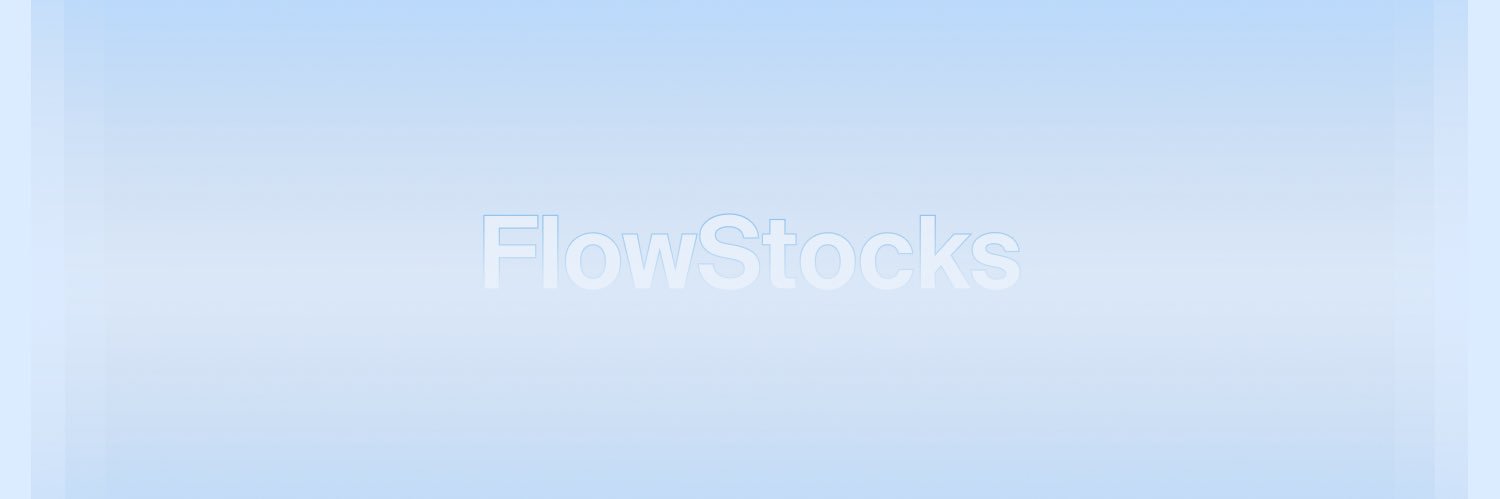 FlowStocks banner