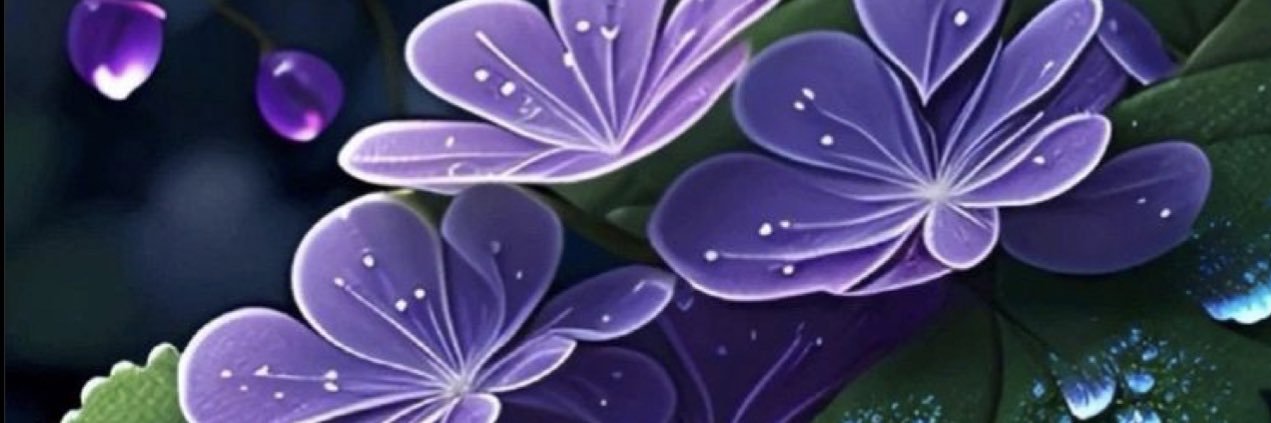 زهرة البنفسج banner