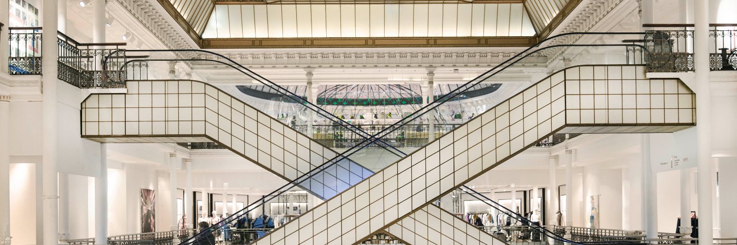 Le Bon Marché banner