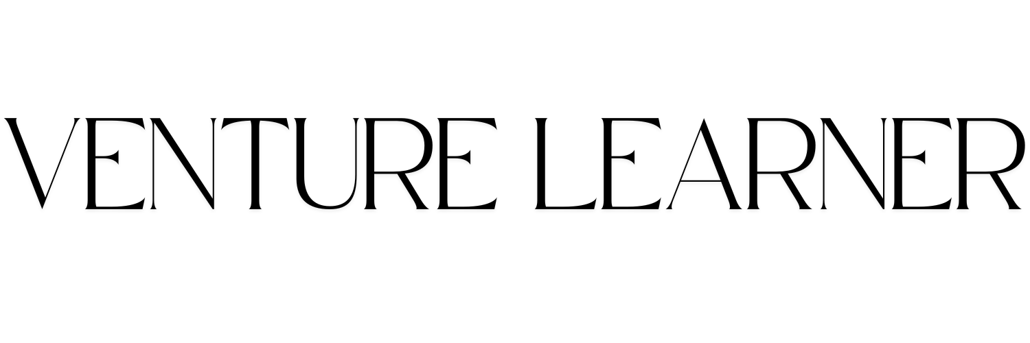 Venture Learner banner