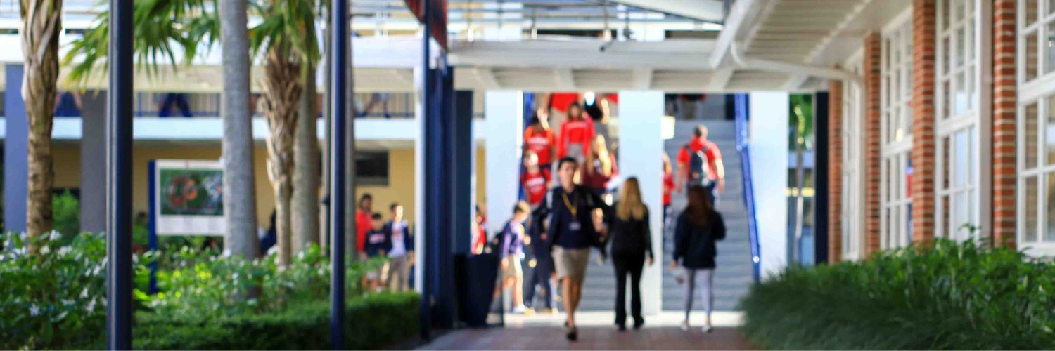 Chaminade-Madonna banner