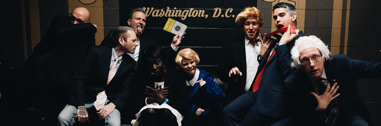 The Washington Roast | DC’s Comedy banner