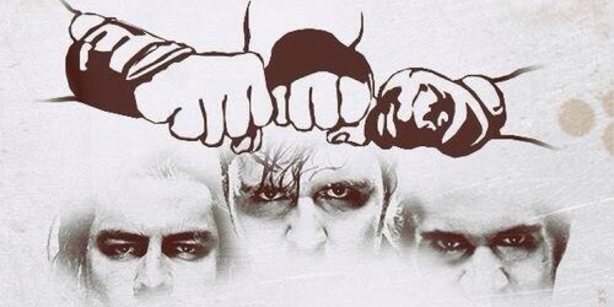 The Shield banner