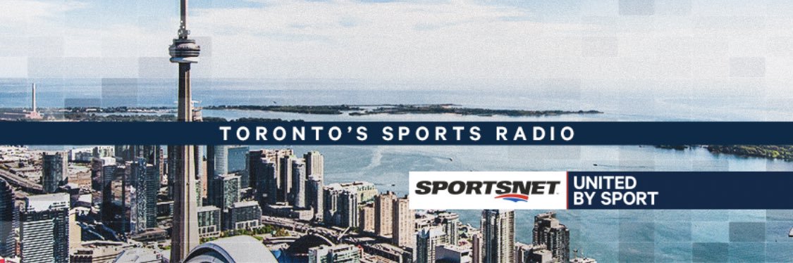 Sportsnet 590 The FAN banner