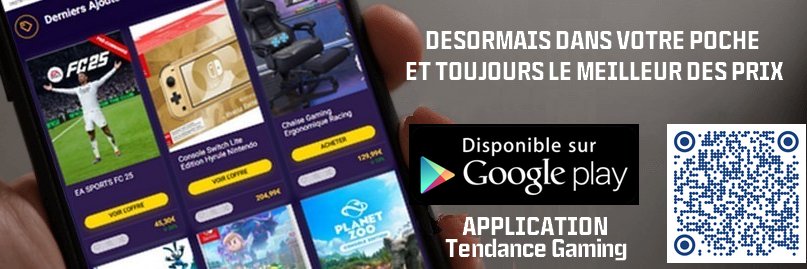 Tendance Gaming banner