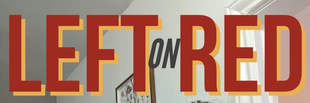 Left On Red's banner