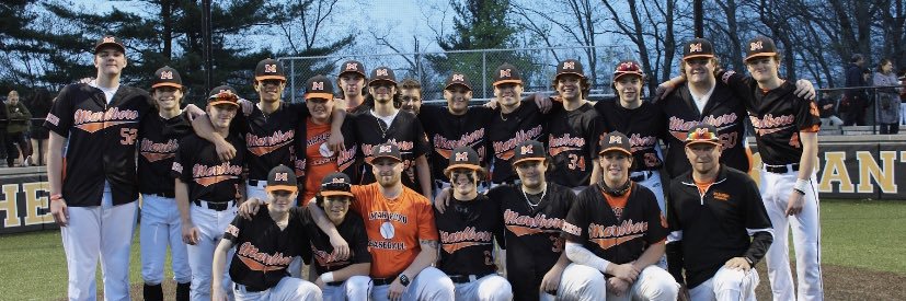 Marlborough HS Baseball banner
