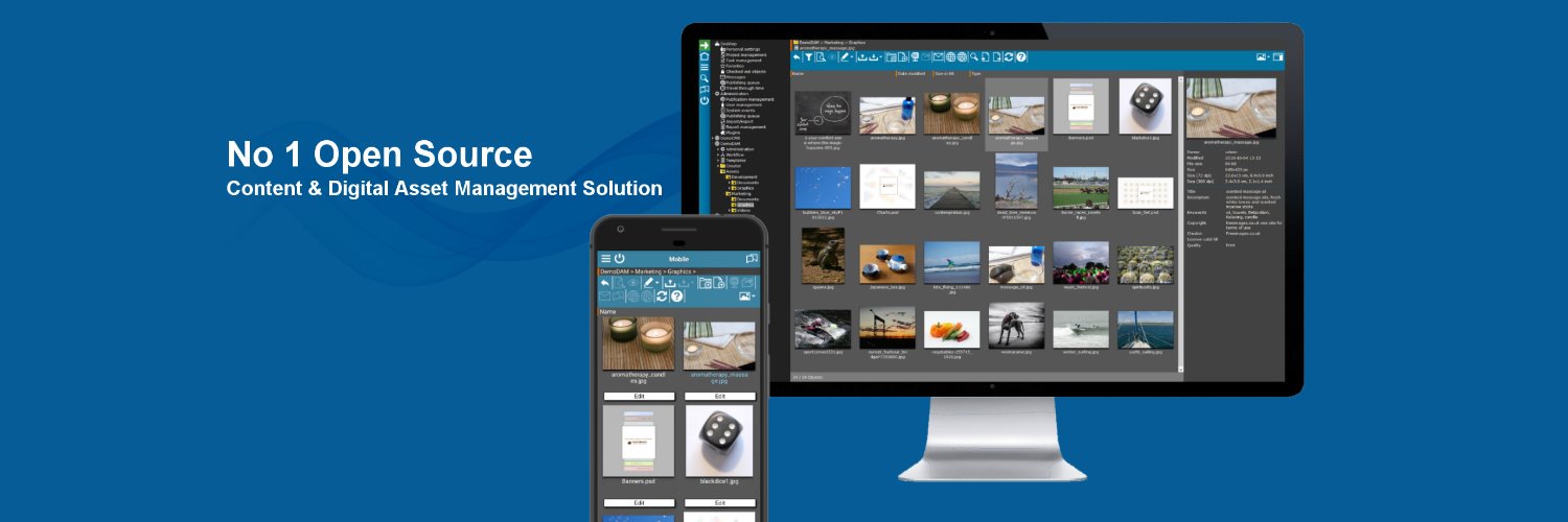 hyperCMS's profile banner image