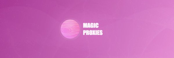 magicalproxies Profile Banner