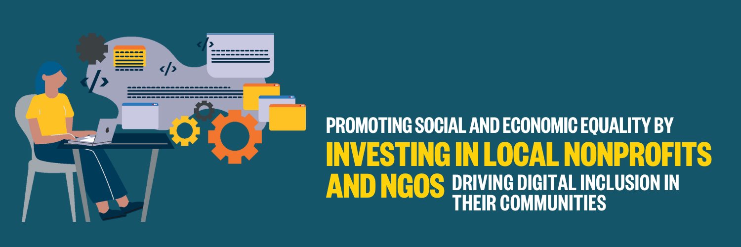 Digital Equity Accelerator banner