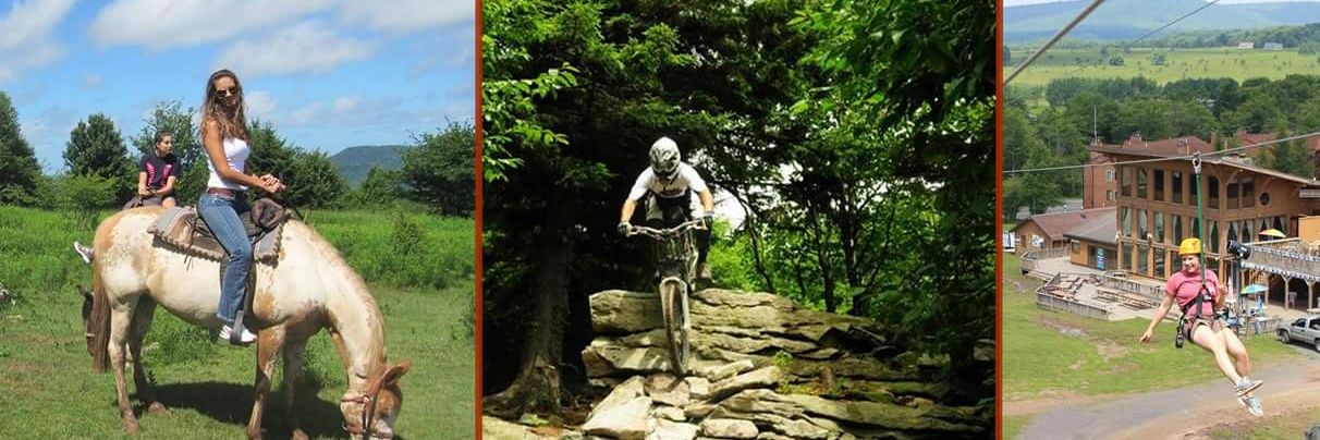 Timberline Resort WV banner